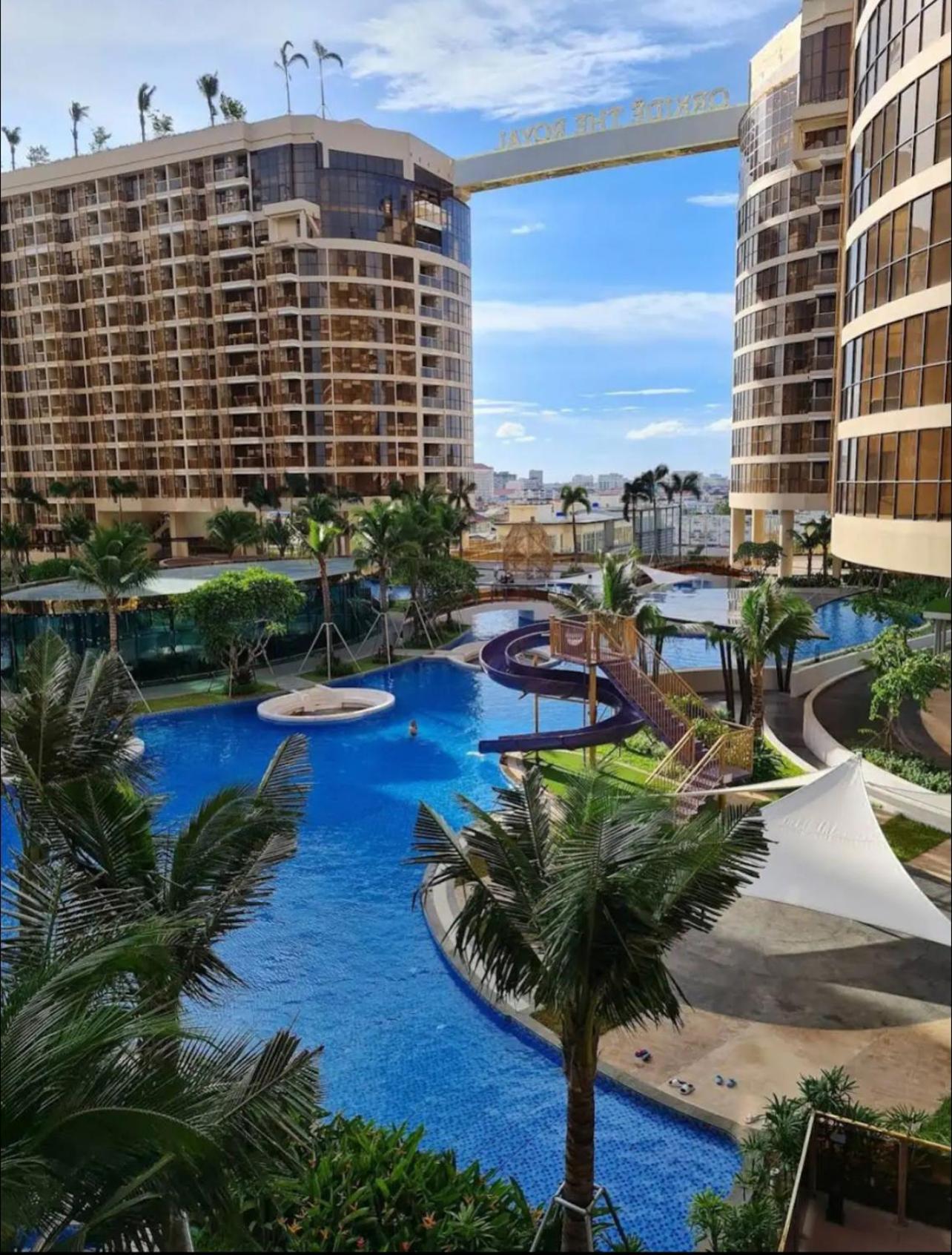 Budget Private Studio With Free Luxurious Pool And Gym By Sym B625 Phnom Penh Zewnętrze zdjęcie